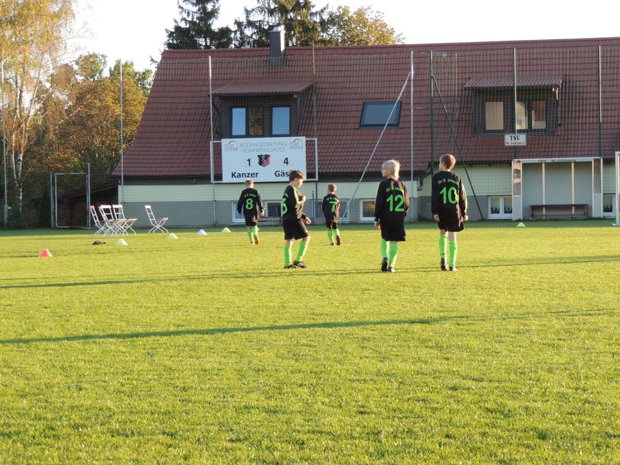 02.10.2015  U11  TSV St. Johannis  -  SV Weidenberg    1:7