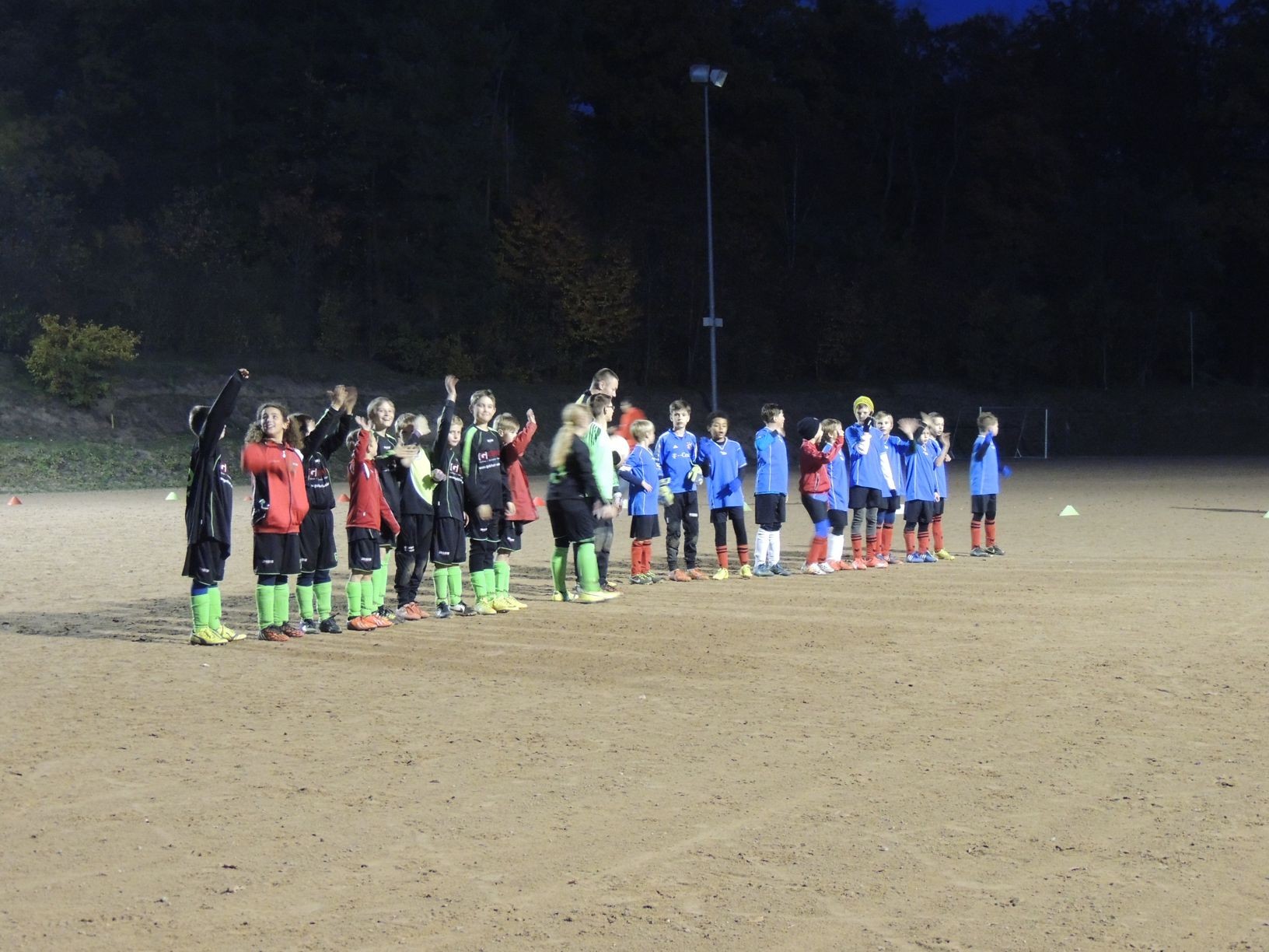 30.10.2015  E1-Junioren - FSV Bayreuth    2:3