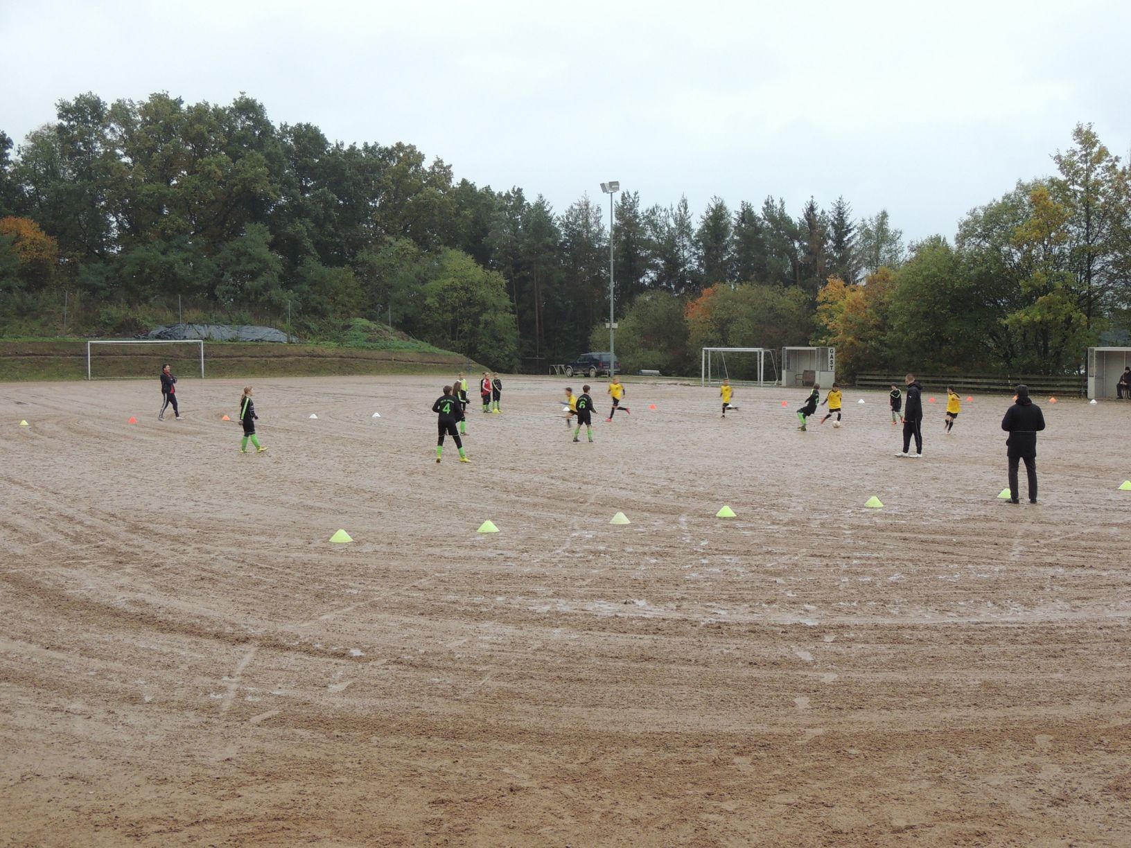 16.10.2015  E1  -  SpVgg Bayreuth   0:10