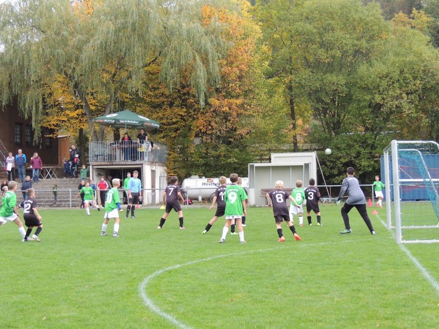 10.10.2015  D-Junioren gegen JFG Oberland   0:3