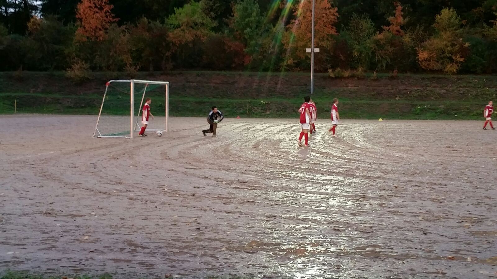 07.10.2015 D-Junioren  gegen JFG Maintal/Friesenbachtal   1:7