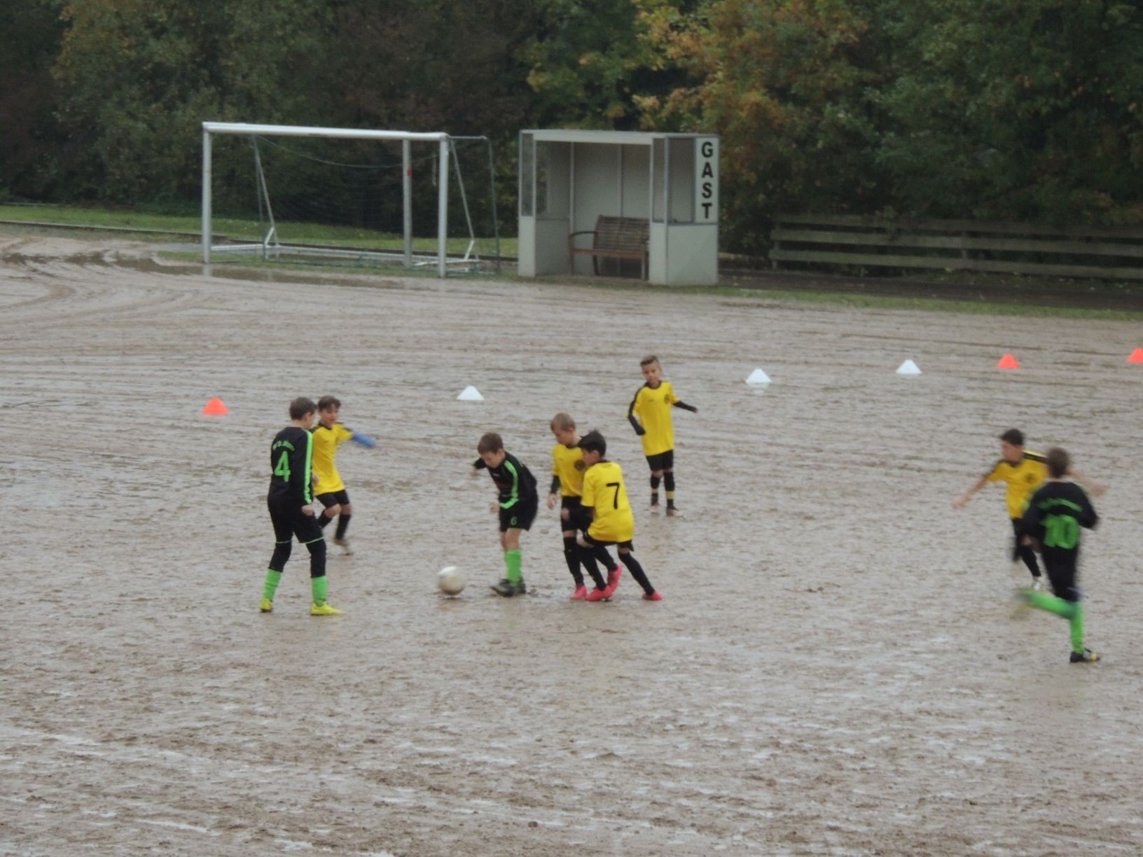 16.10.2015  E1  -  SpVgg Bayreuth   0:10