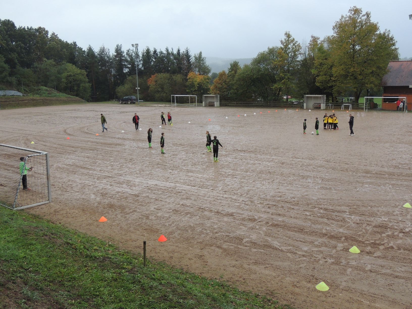 16.10.2015  E1  -  SpVgg Bayreuth   0:10