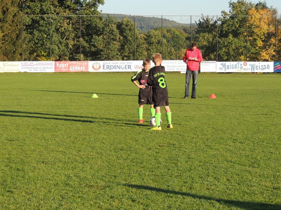 02.10.2015  U11  TSV St. Johannis  -  SV Weidenberg    1:7