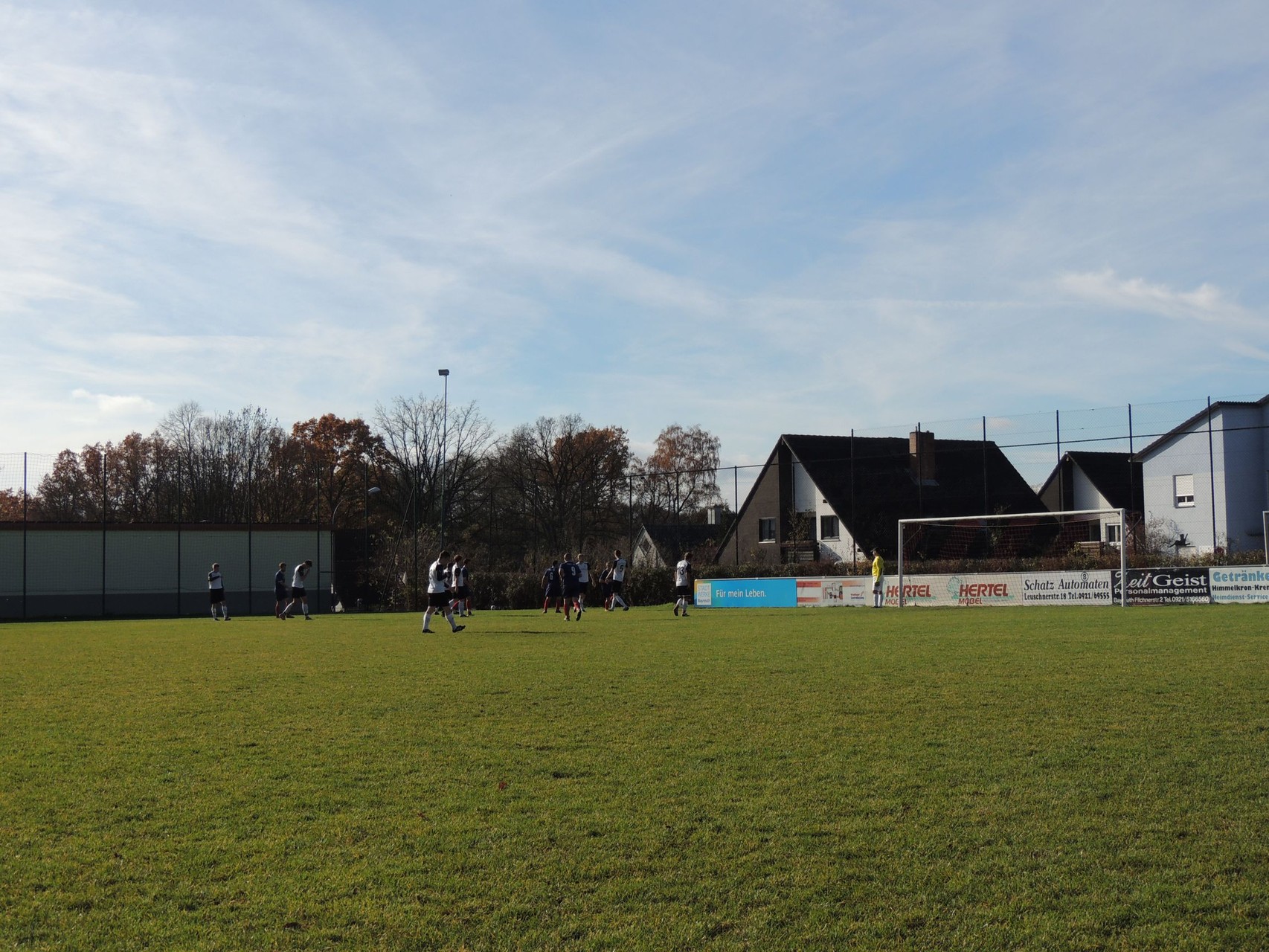 08.11.2015  2. Mannschaft  -  Post SV/Uni Bayreuth II              4:1