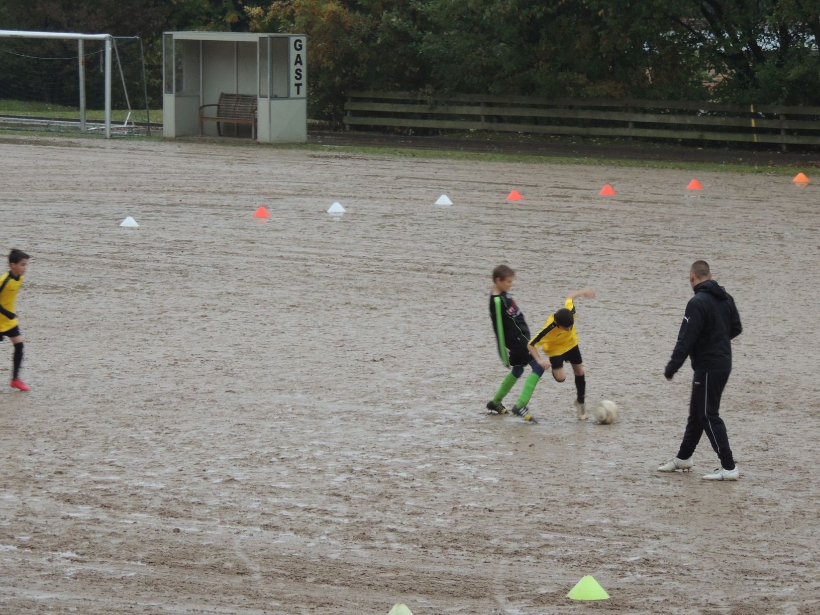 16.10.2015  E1  -  SpVgg Bayreuth   0:10