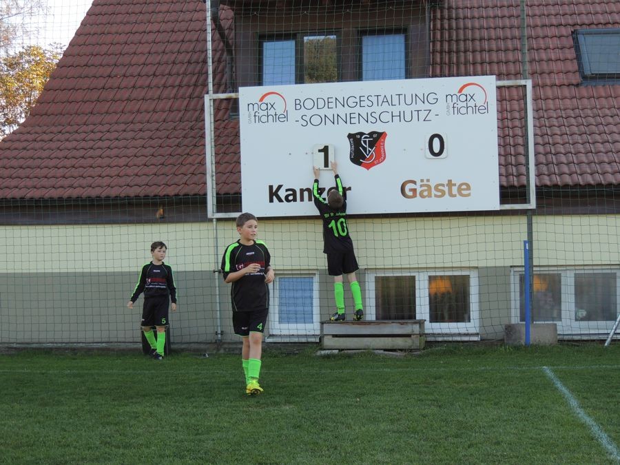 02.10.2015  U11  TSV St. Johannis  -  SV Weidenberg    1:7