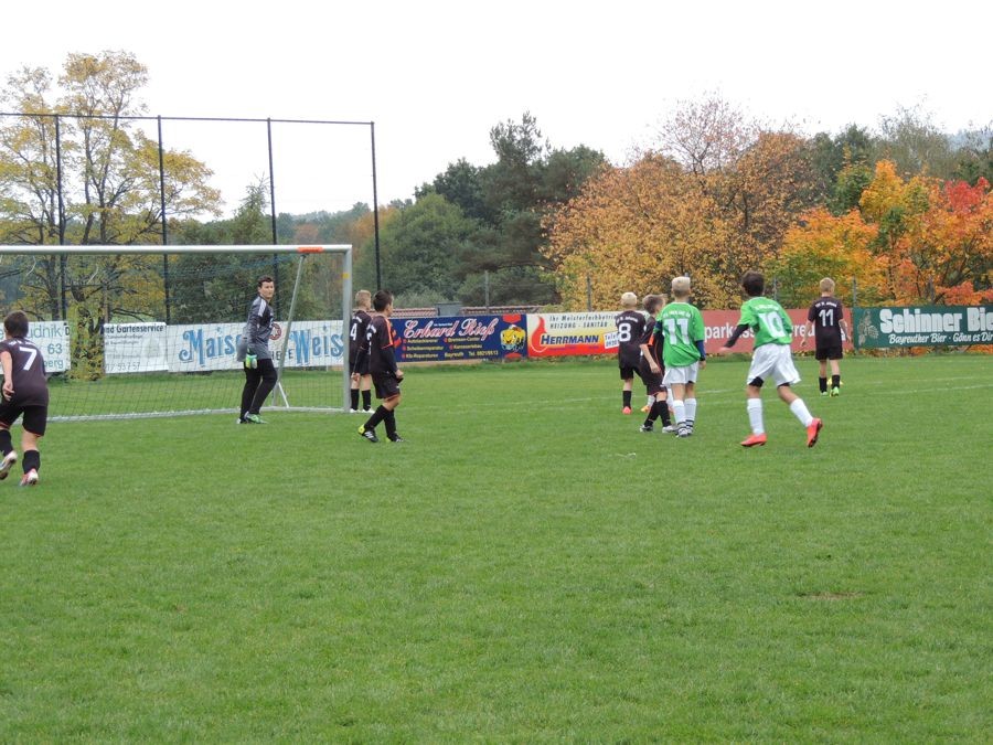 10.10.2015  D-Junioren gegen JFG Oberland   0:3