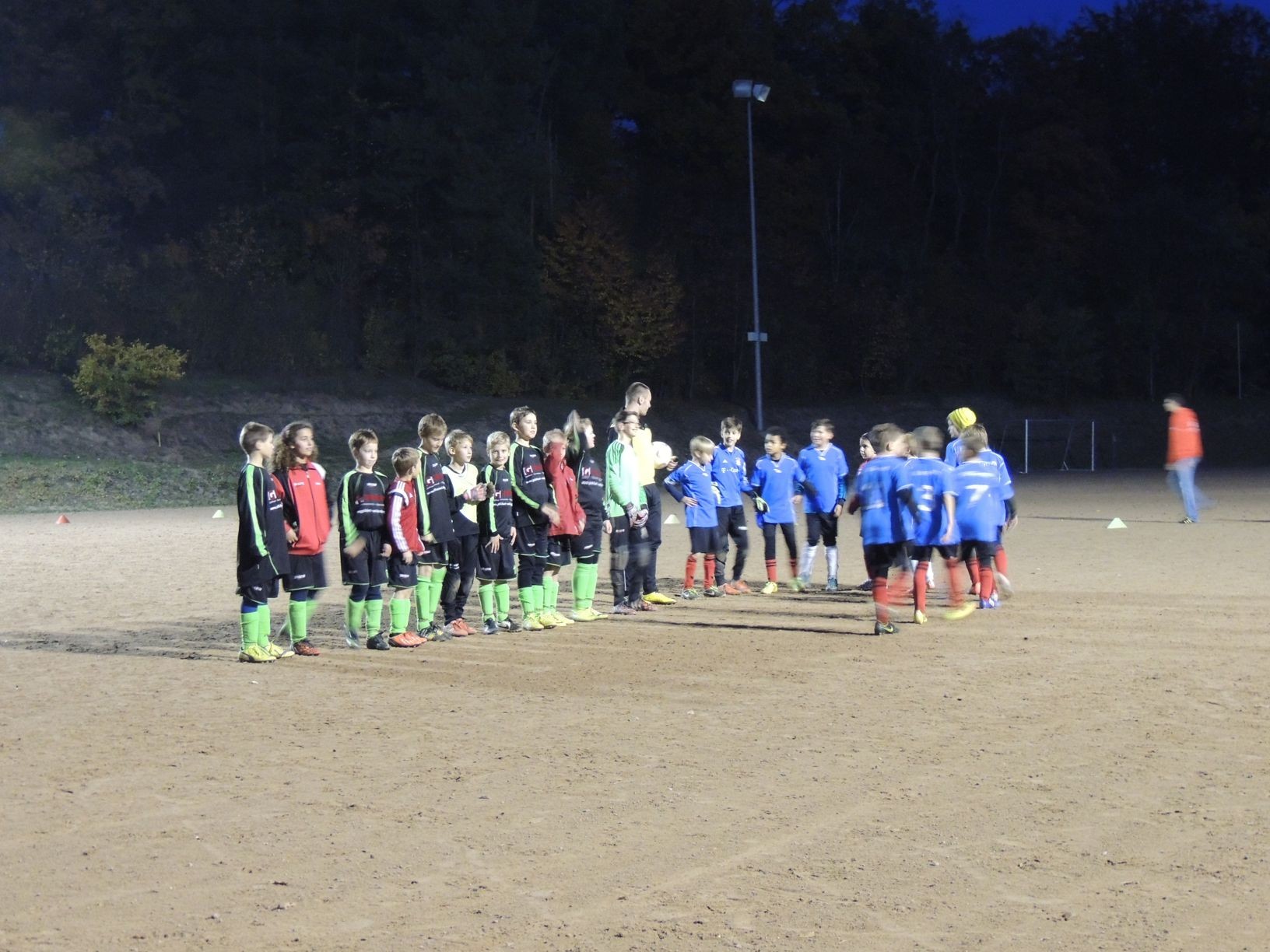 30.10.2015  E1-Junioren - FSV Bayreuth    2:3