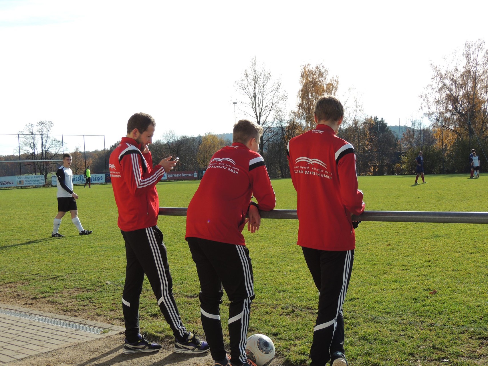 08.11.2015  2. Mannschaft  -  Post SV/Uni Bayreuth II              4:1