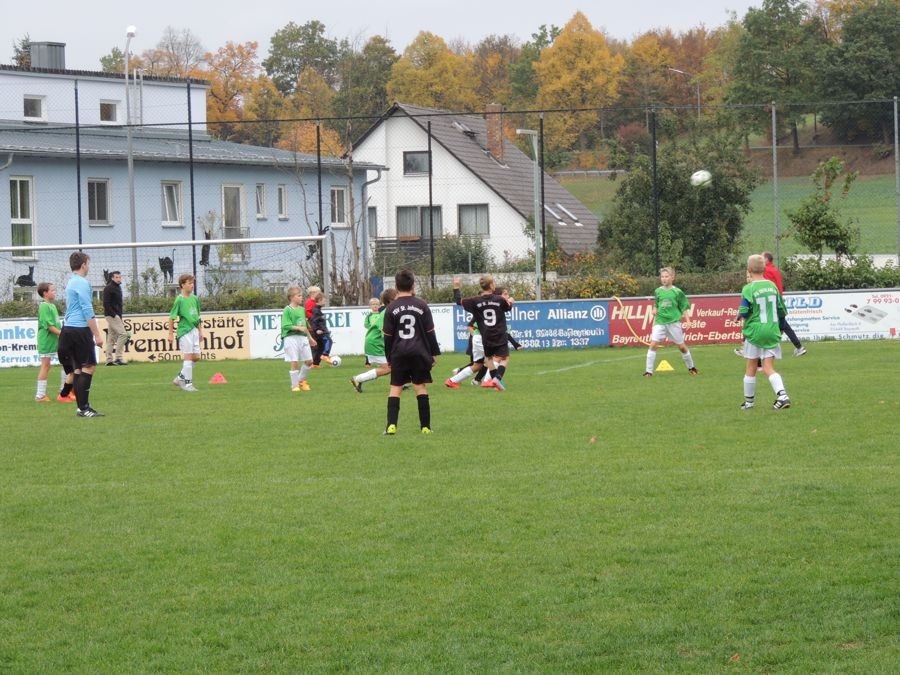 10.10.2015  D-Junioren gegen JFG Oberland   0:3