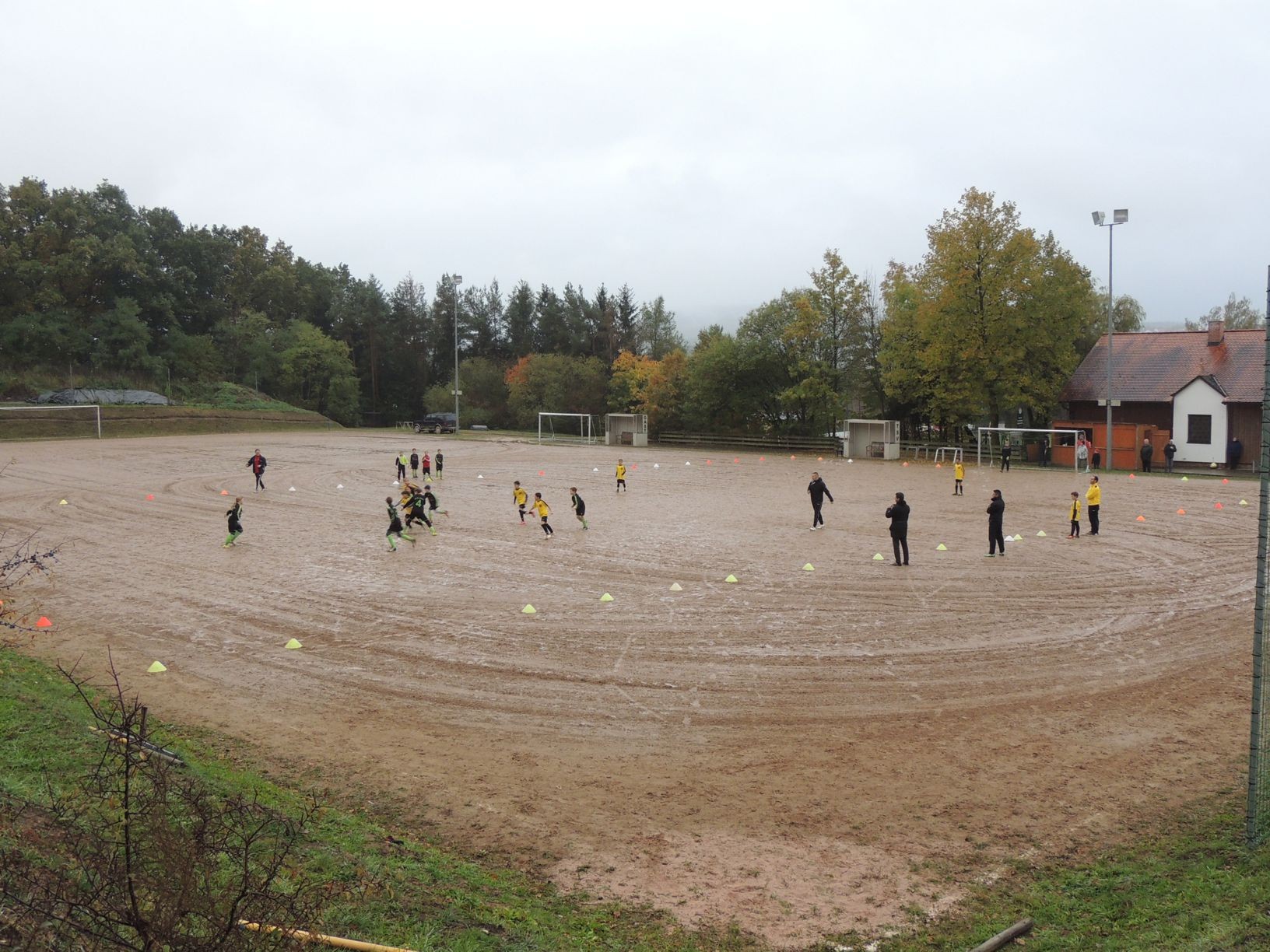 16.10.2015  E1  -  SpVgg Bayreuth   0:10