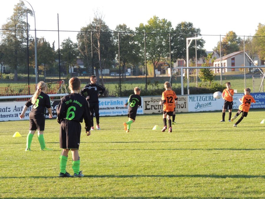 02.10.2015  U11  TSV St. Johannis  -  SV Weidenberg    1:7