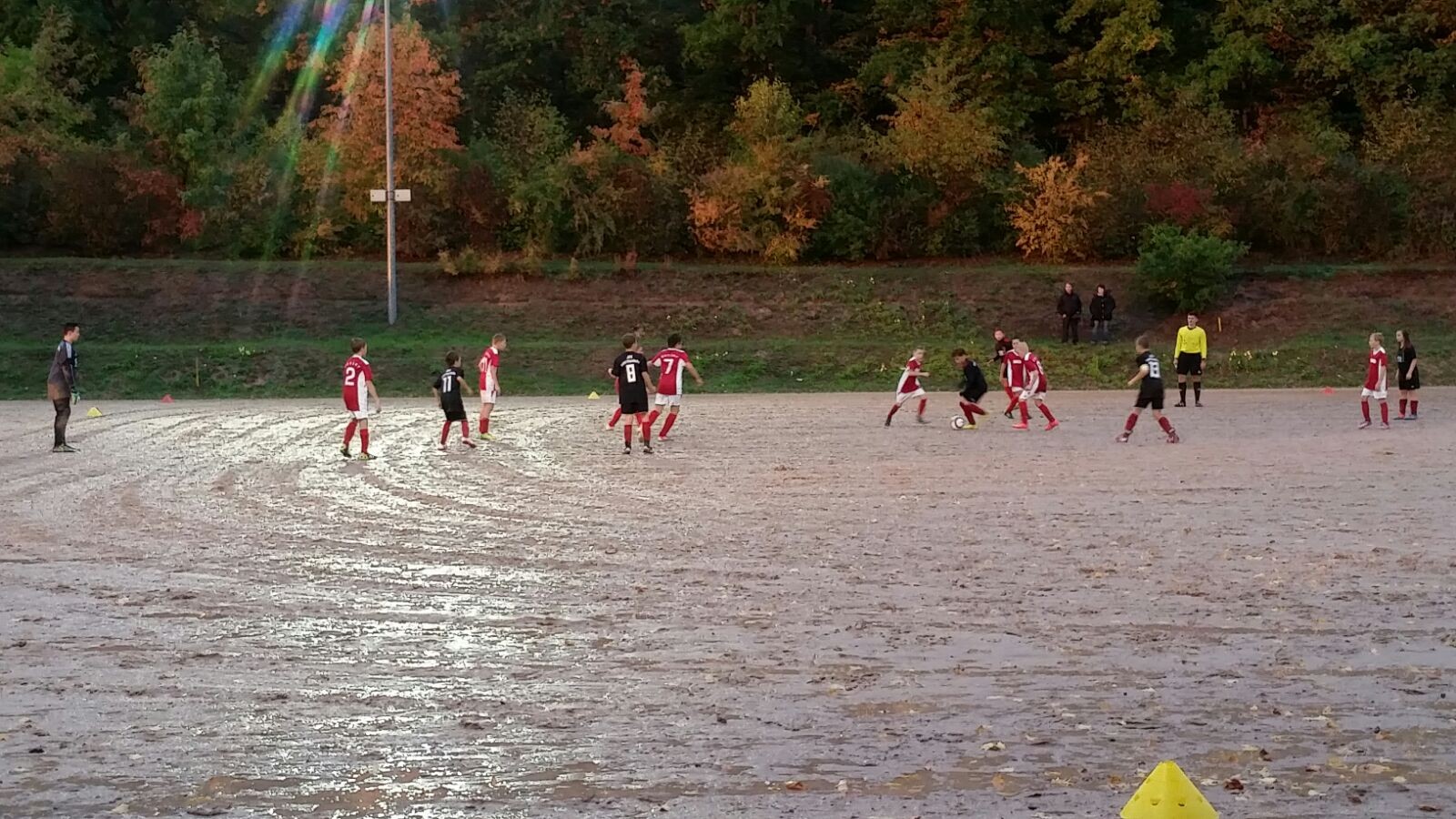 07.10.2015 D-Junioren  gegen JFG Maintal/Friesenbachtal   1:7