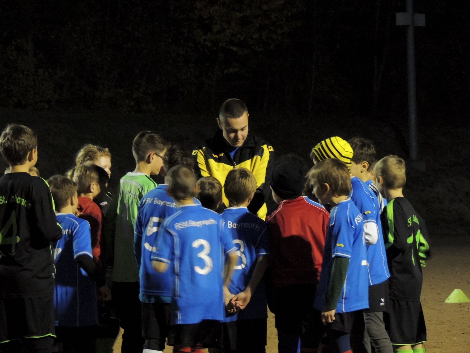 30.10.2015  E1-Junioren - FSV Bayreuth    2:3