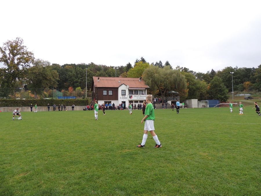 10.10.2015  D-Junioren gegen JFG Oberland   0:3