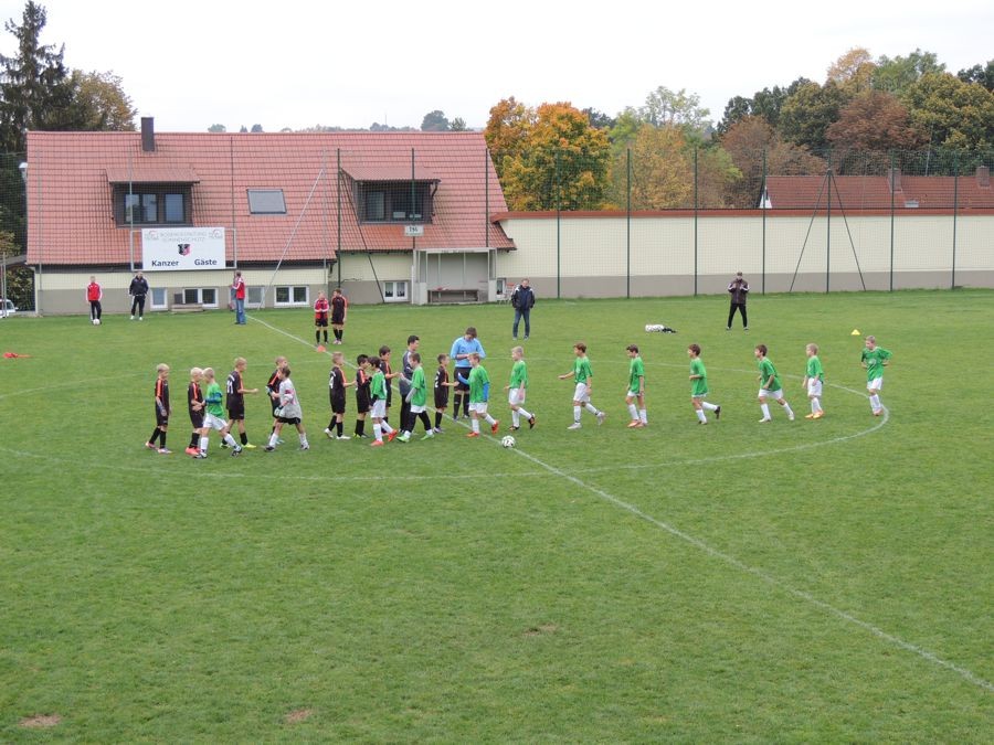 10.10.2015  D-Junioren gegen JFG Oberland   0:3