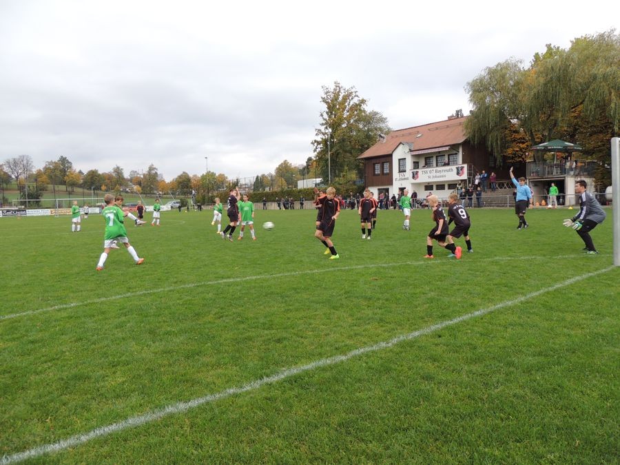 10.10.2015  D-Junioren gegen JFG Oberland   0:3