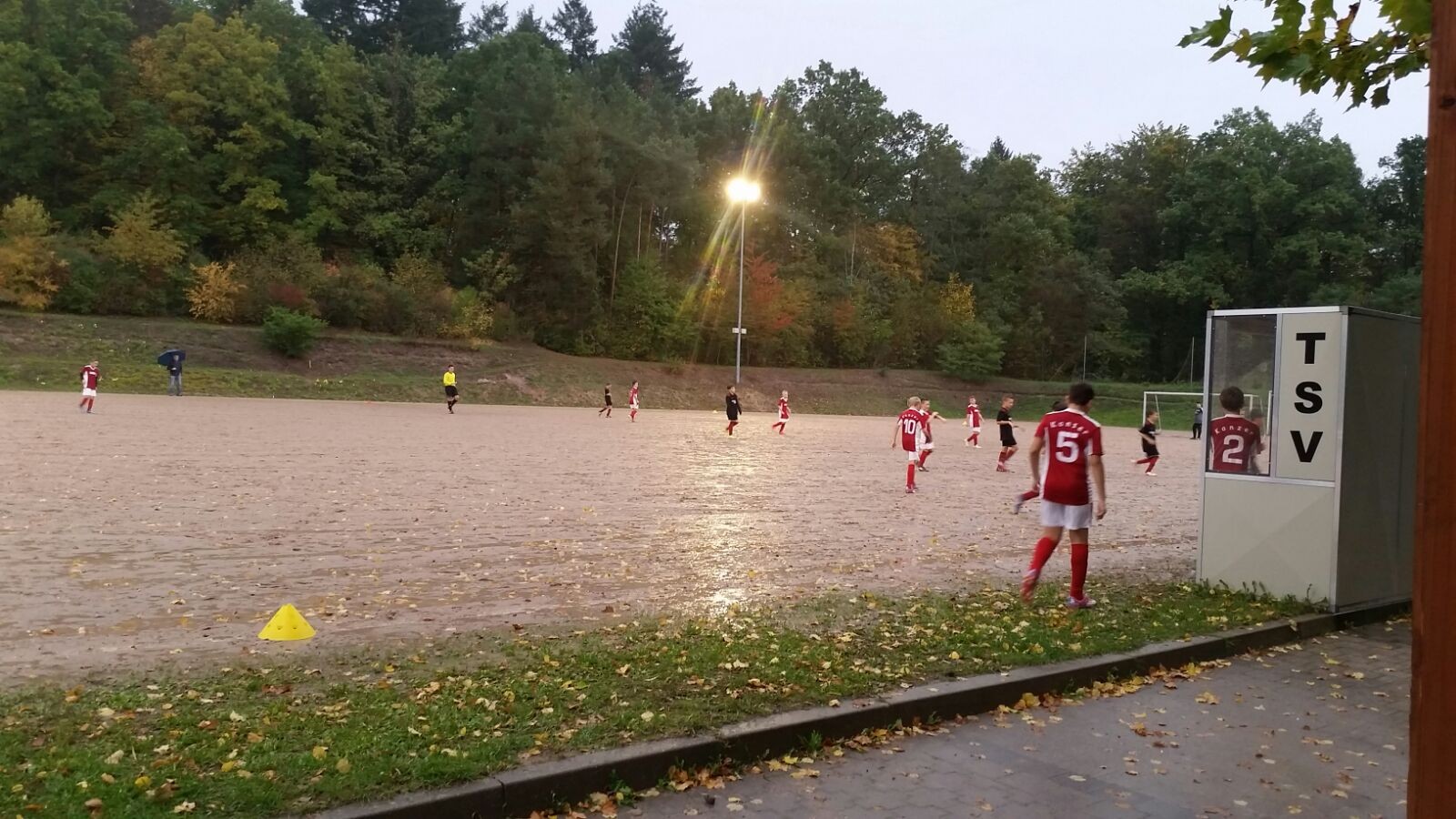 07.10.2015 D-Junioren  gegen JFG Maintal/Friesenbachtal   1:7