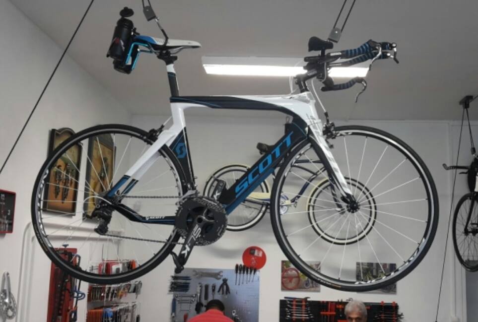 V lo SCOTT Plasma HAC Triathlon