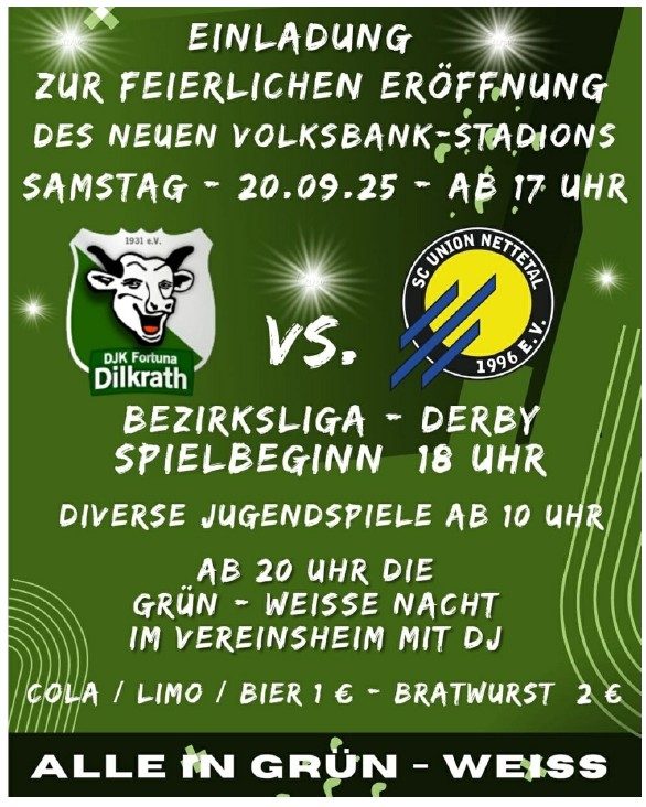 Vereinszeitung Heft 1 Saison 2025/26