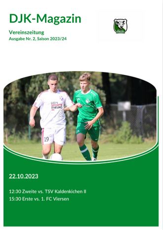 Vereinszeitung Heft 2 Saison 2023/24