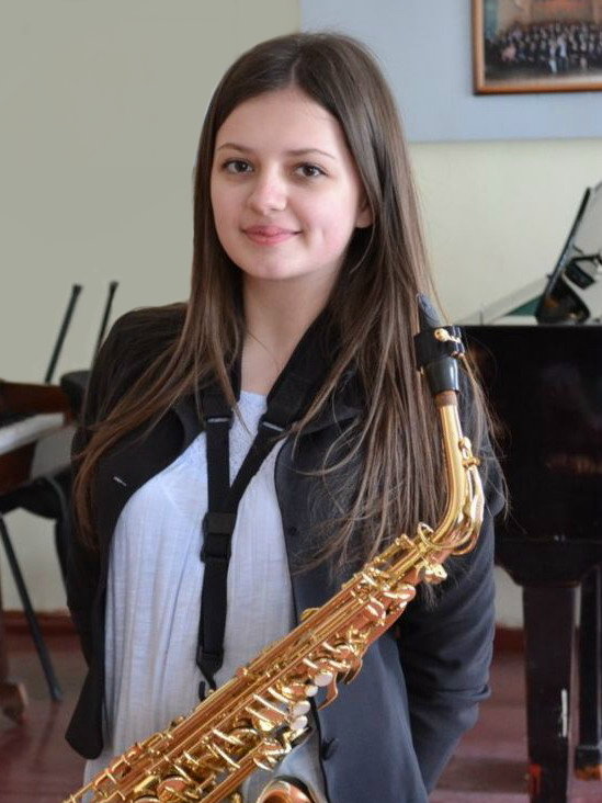 Тетяна Руда - викладач по класу саксофона, викладач-спеціаліст