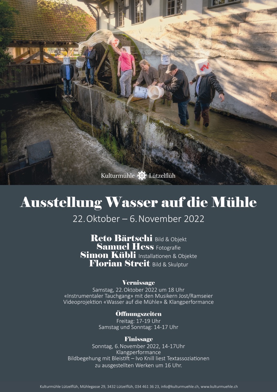 Wasser auf die Mühle 2022