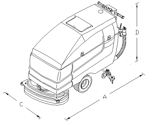 Bodenreinigungsmaschine mieten AMG Miete GmbH