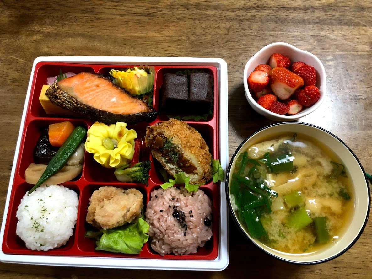 5月11日土曜日、Ohana夕食「お弁当」