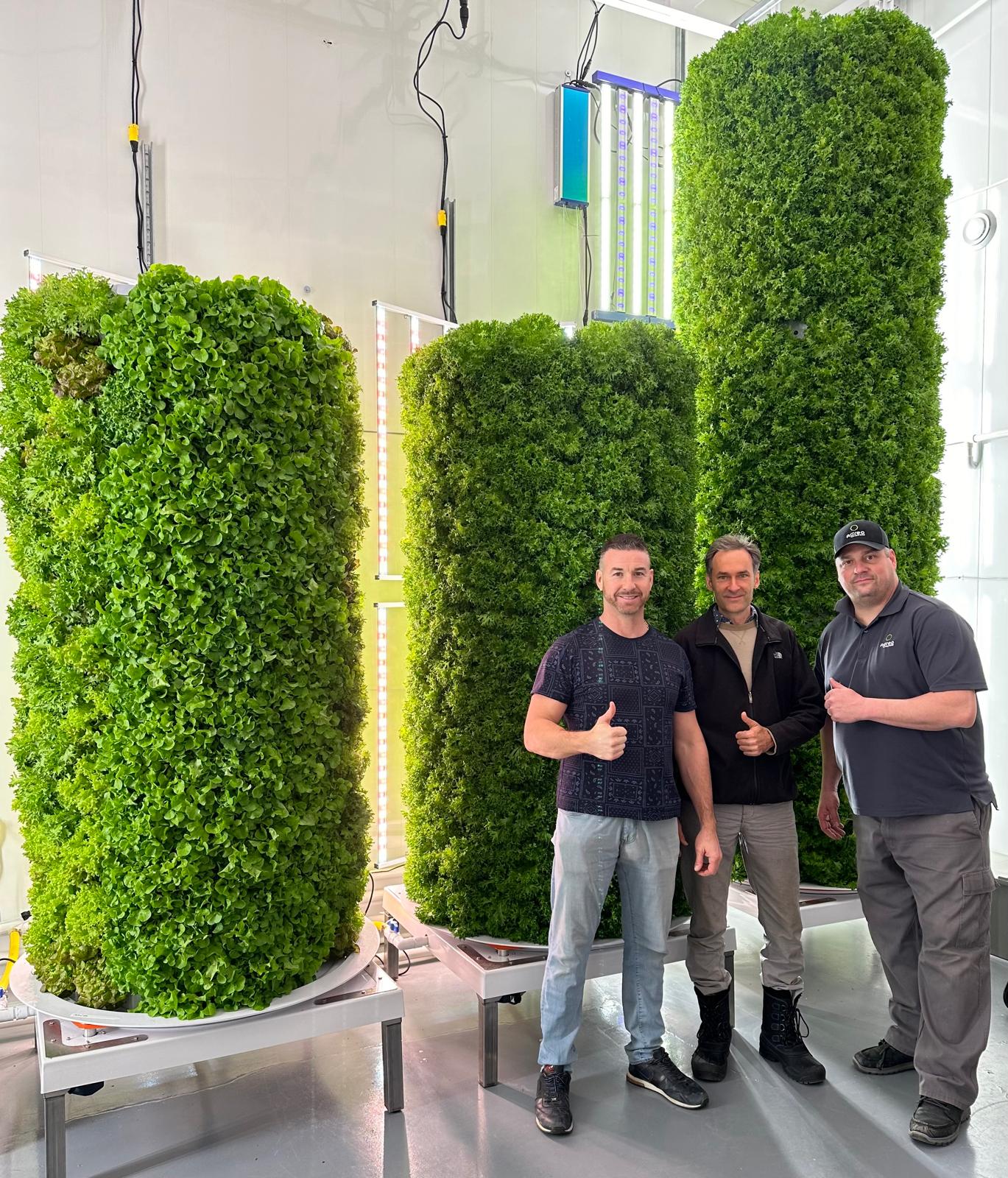 Jardin Rotatif: Fabricant de tours aéroponiques