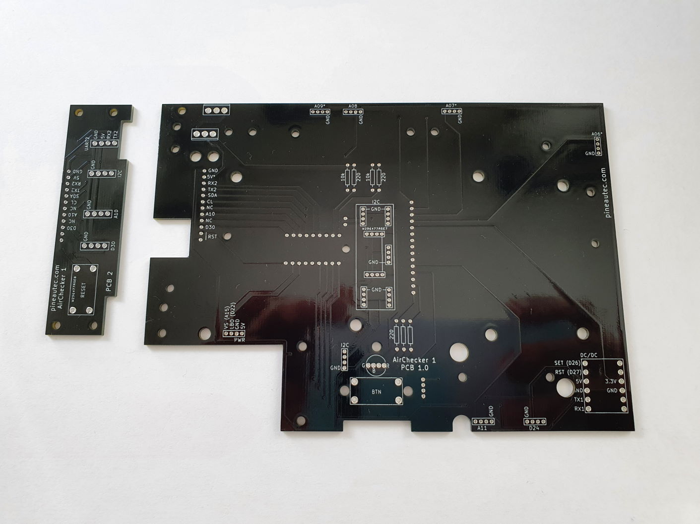 Design et production des PCB sur Ki-CAD