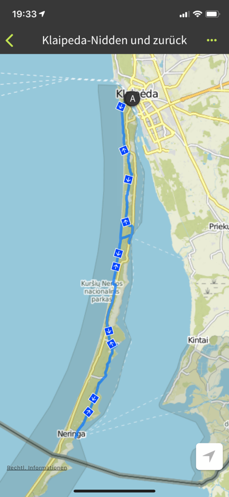 Kurische Nehrung - baltikum-by-bikes Webseite!