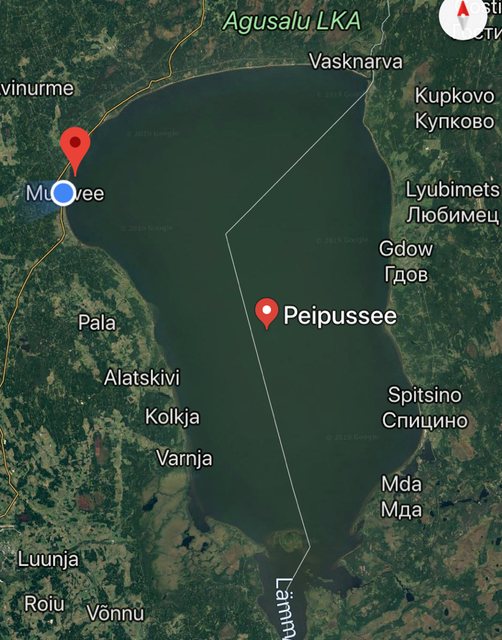 Peipussee - baltikum-by-bikes Webseite!
