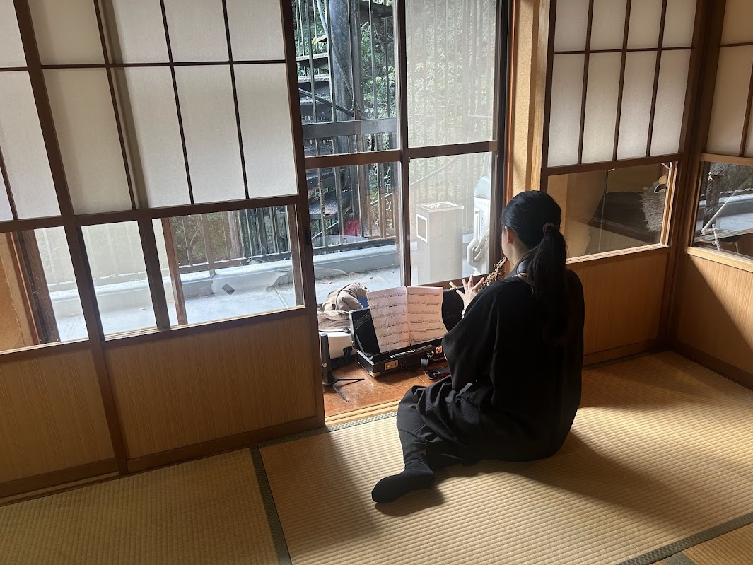 練習場所も様々