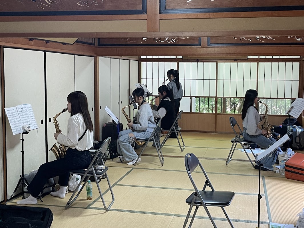 練習場所も様々