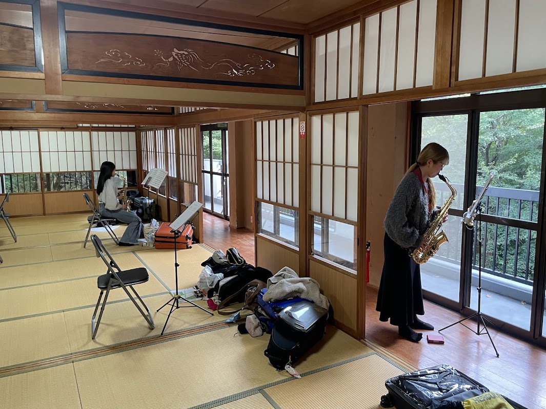 練習場所も様々