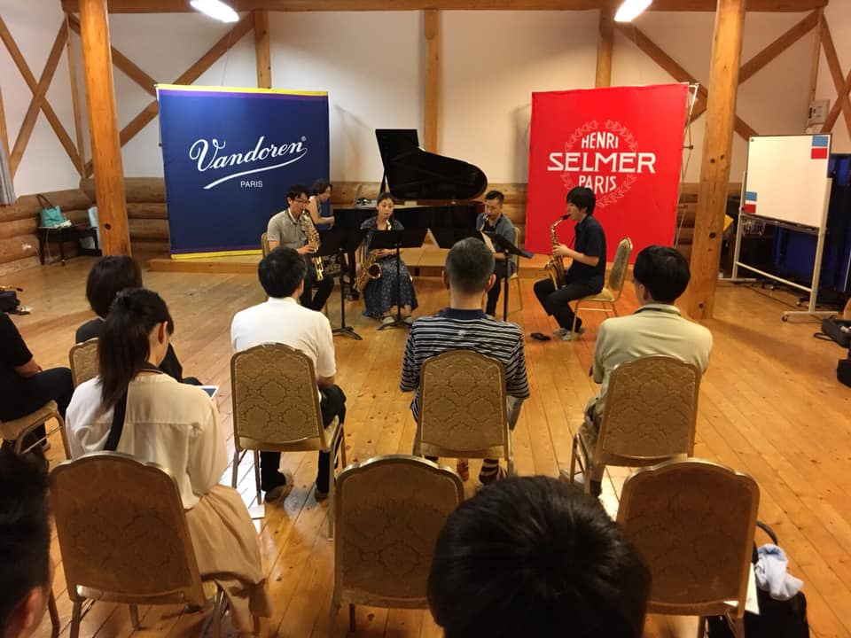 そしてアンサンブルも