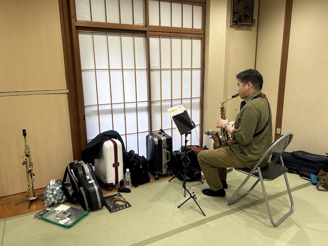 練習場所も様々