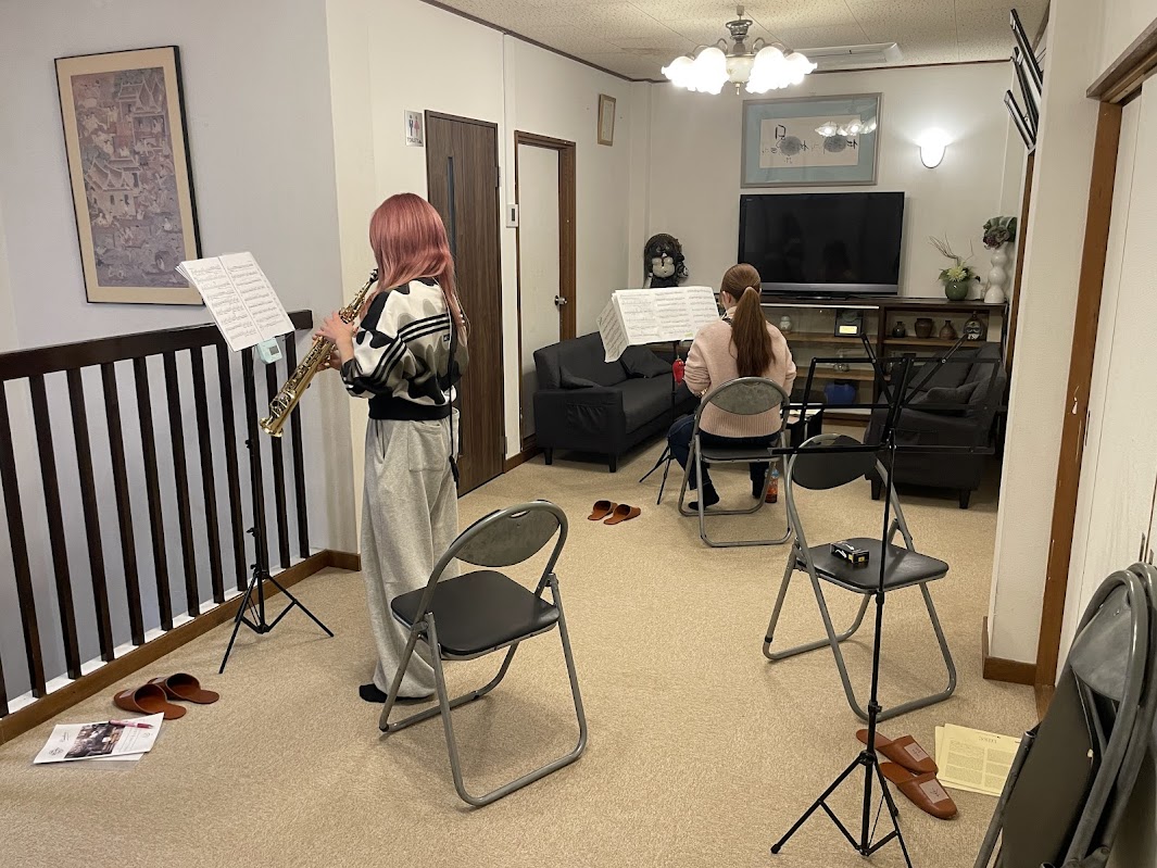 練習場所も様々