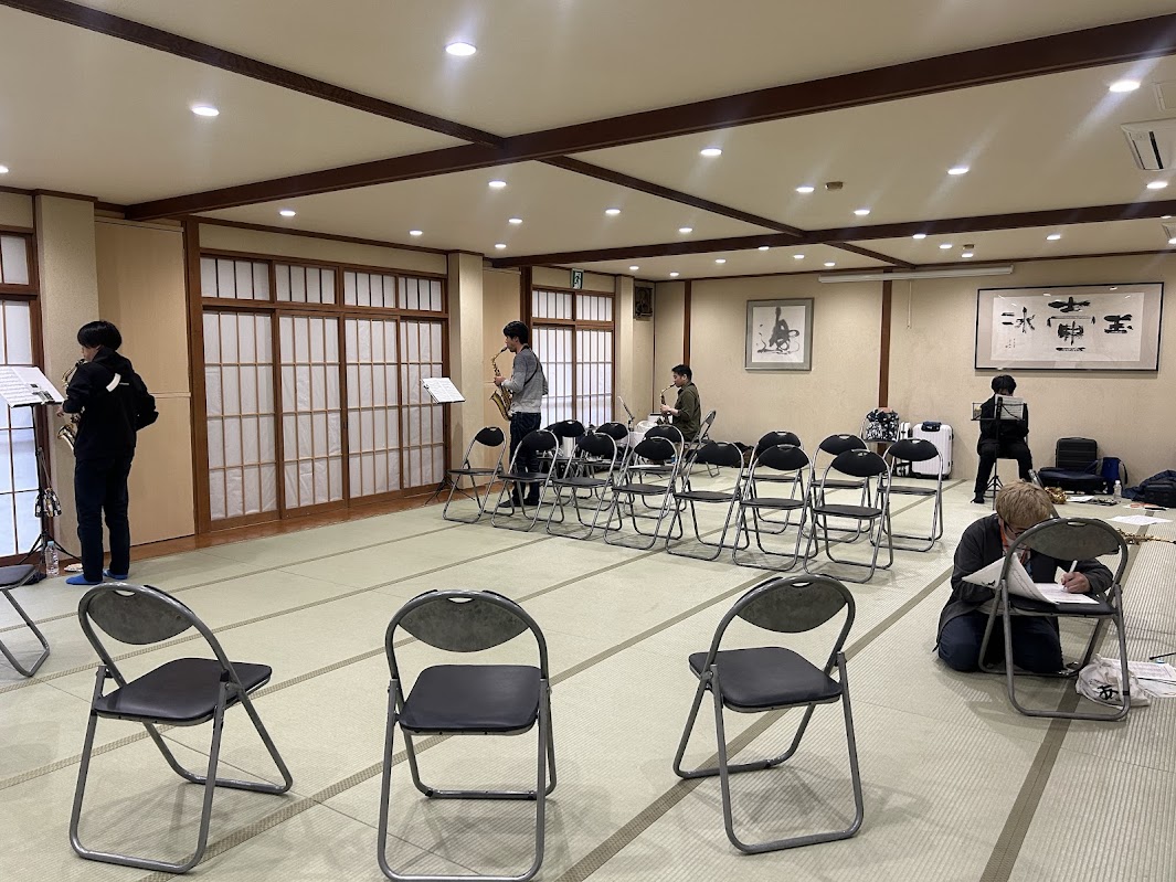 練習場所も様々