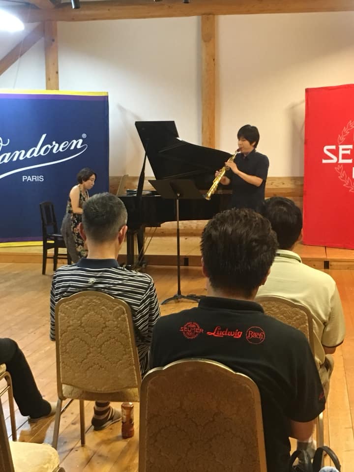 講師演奏も豪華に