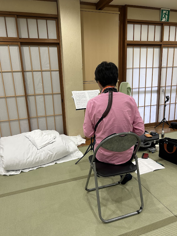 練習場所も様々
