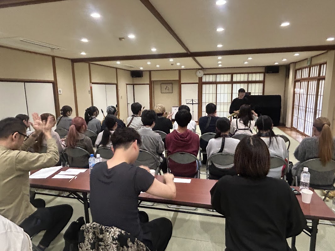 おさらい会(講師の講評用紙付き)