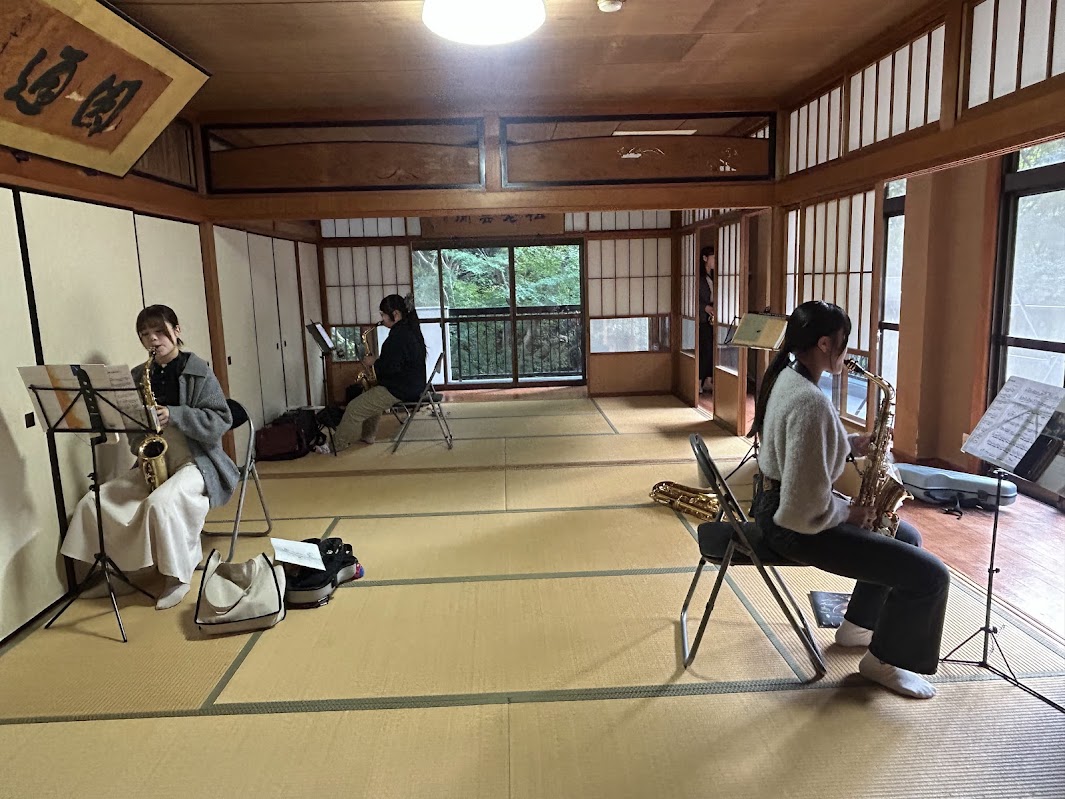 練習場所も様々