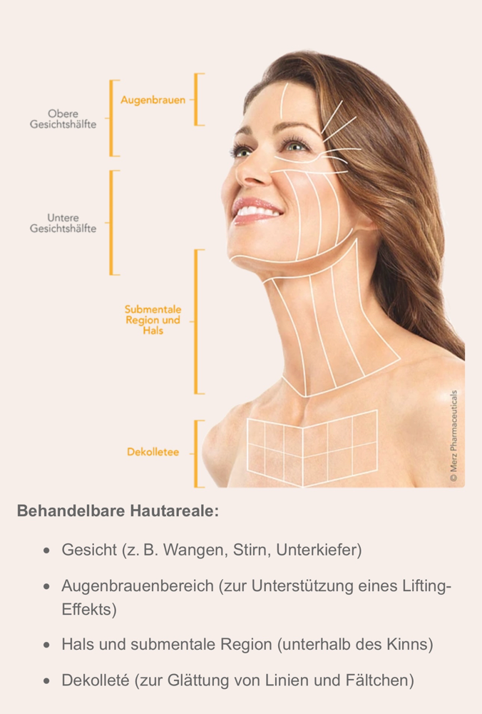 Ultherapy München in der Arztpraxis, Silke Ebert, München