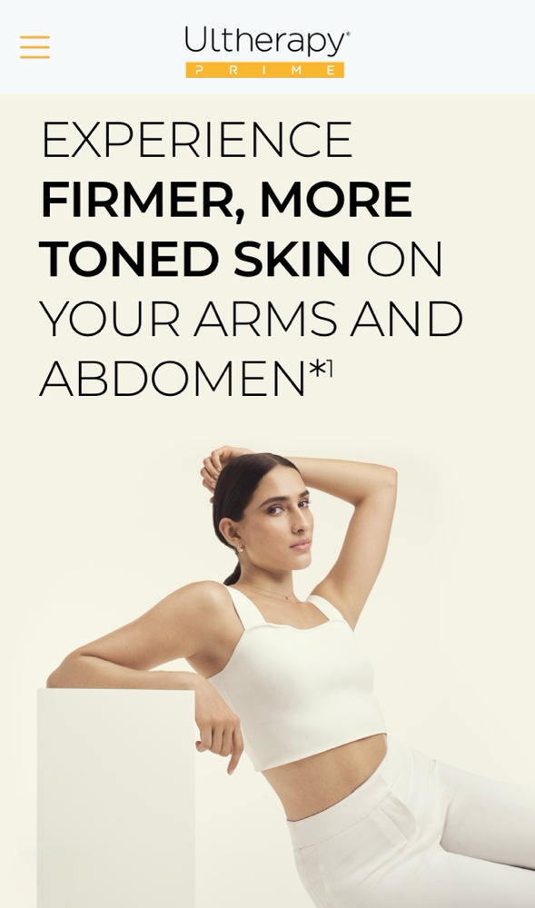 Ultherapy PRIME