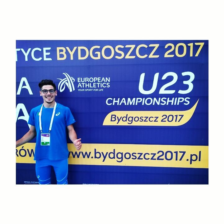 Andrea Pianti ai Campionati Europei U23 di Bydgoszcz 2017