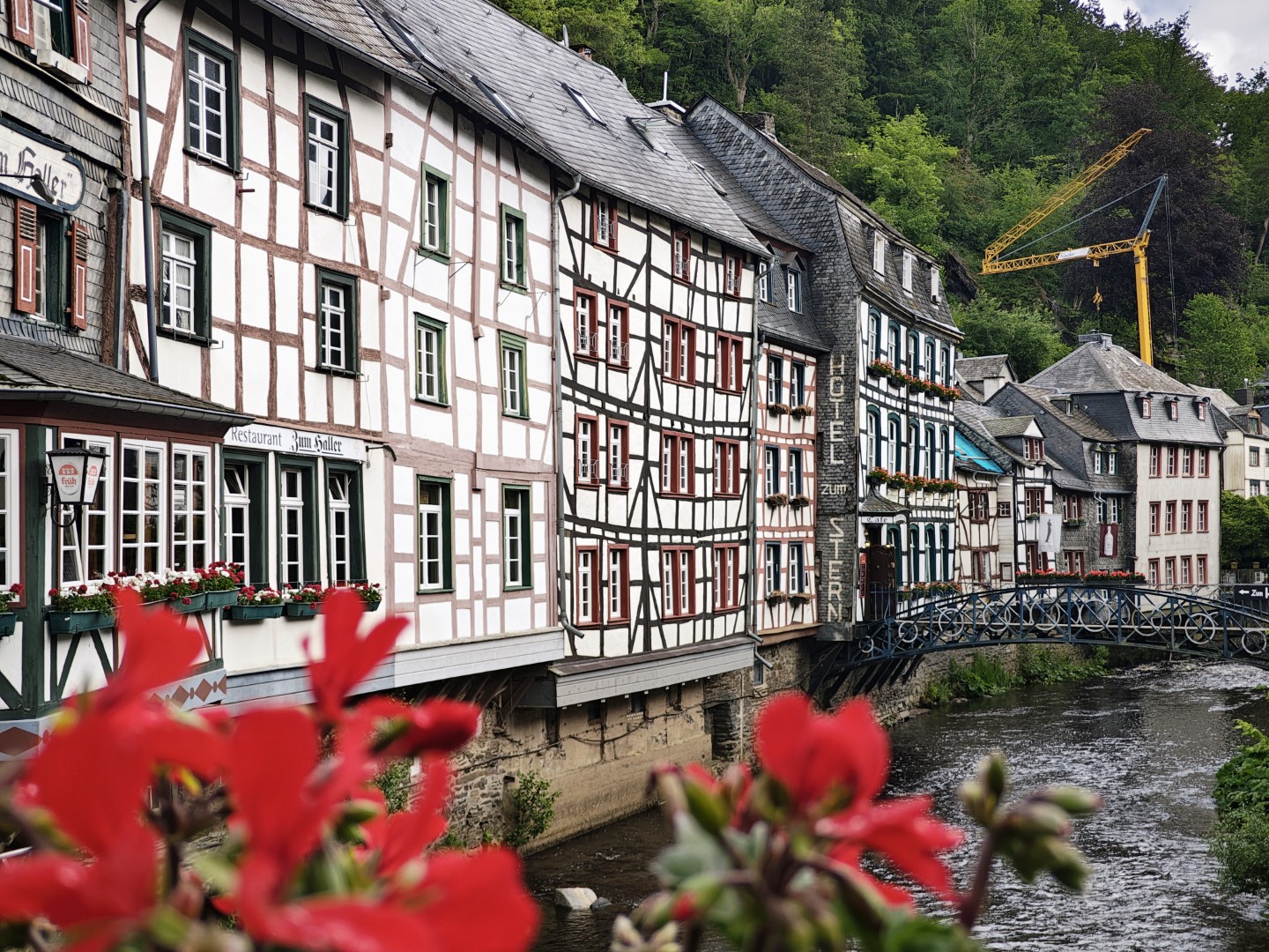 Wetterausweichplan: Eifel!