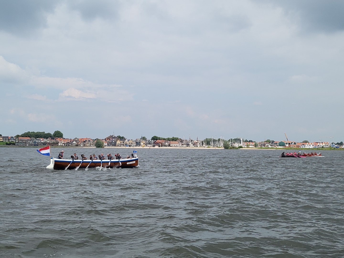 Endlich: Segeln